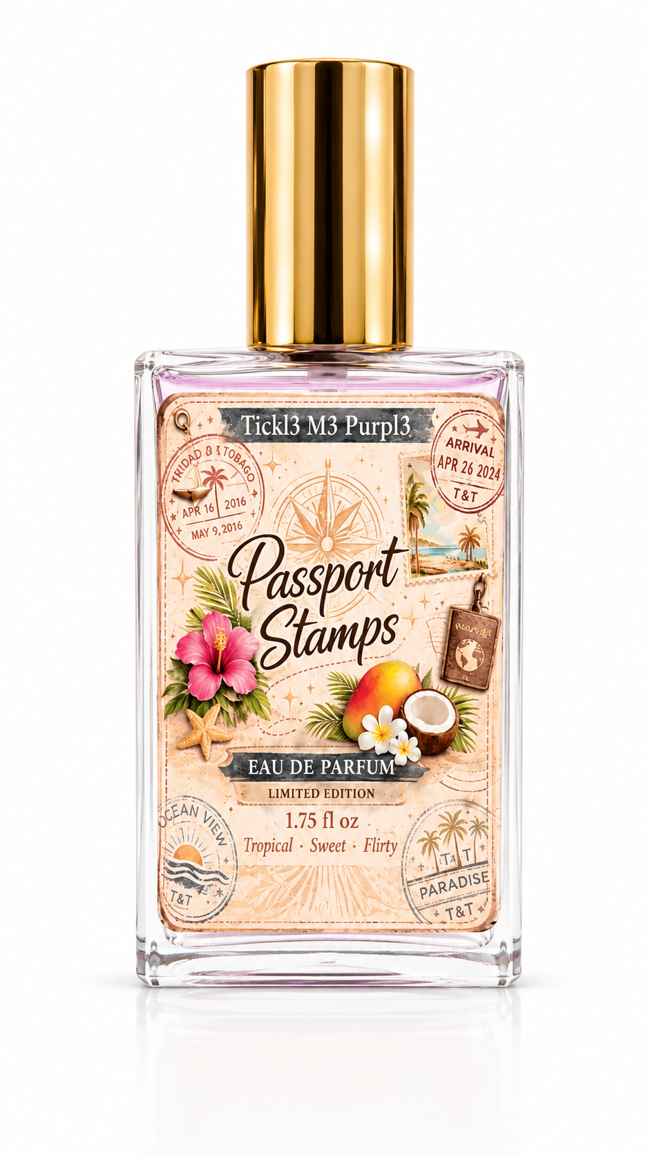 Passport Stamps Extrait Parfum