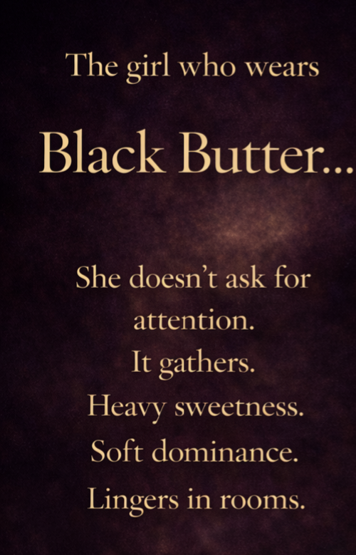 Black Butter Unisex Extrait Parfum