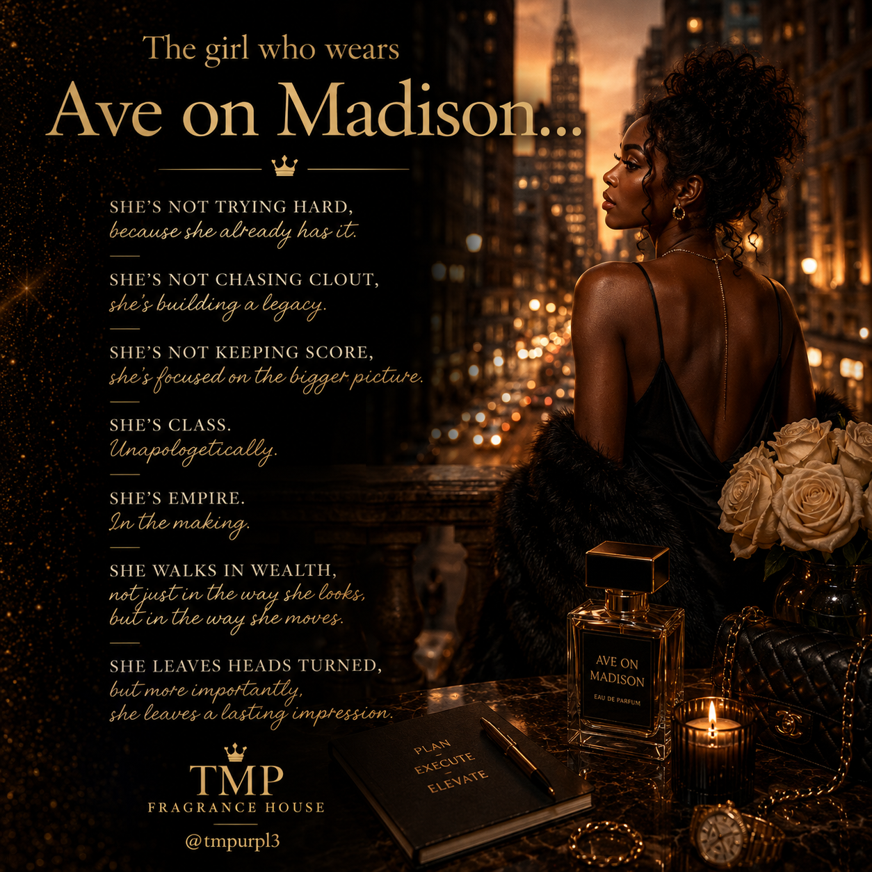Ave on Madison Extrait Parfum