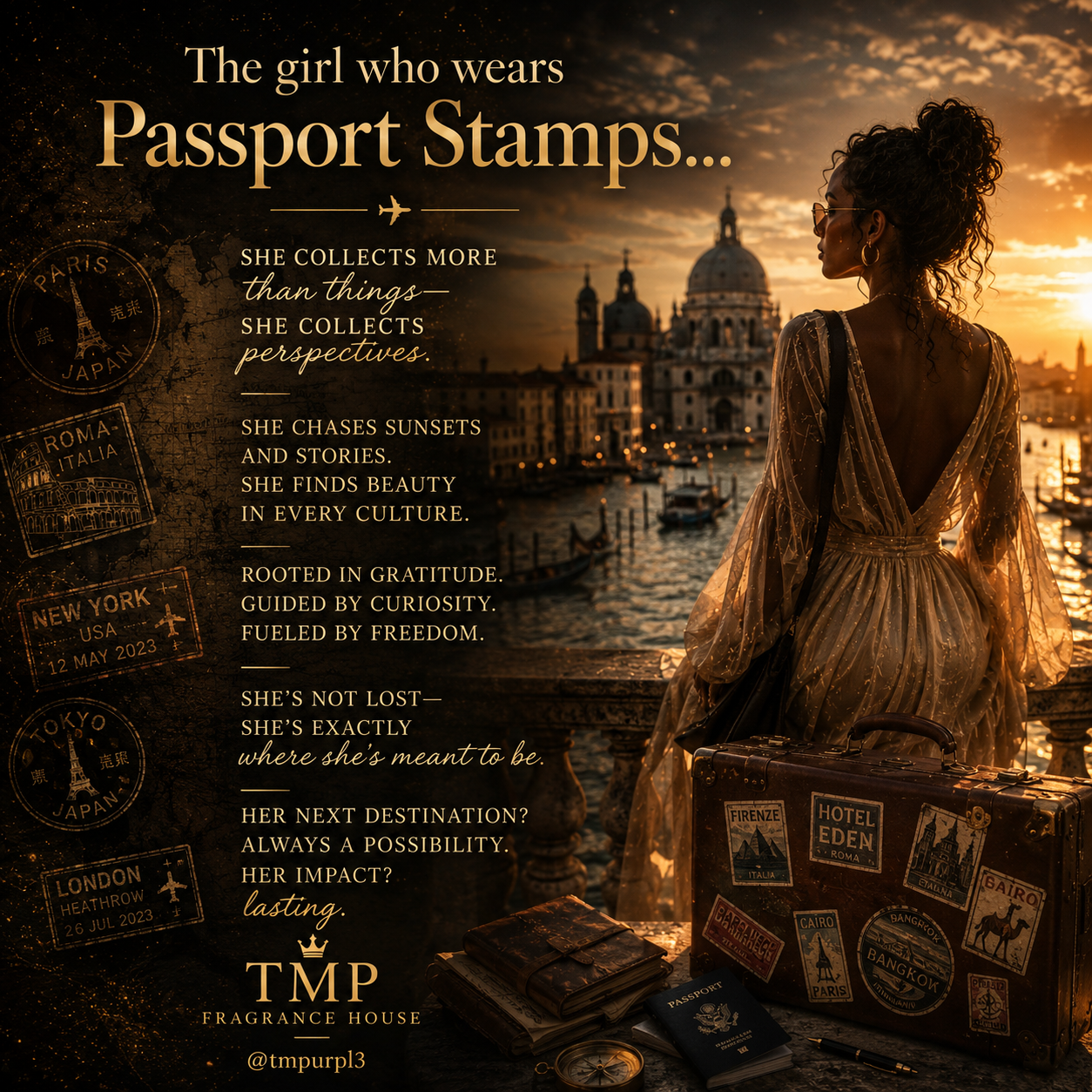 Passport Stamps Extrait Parfum