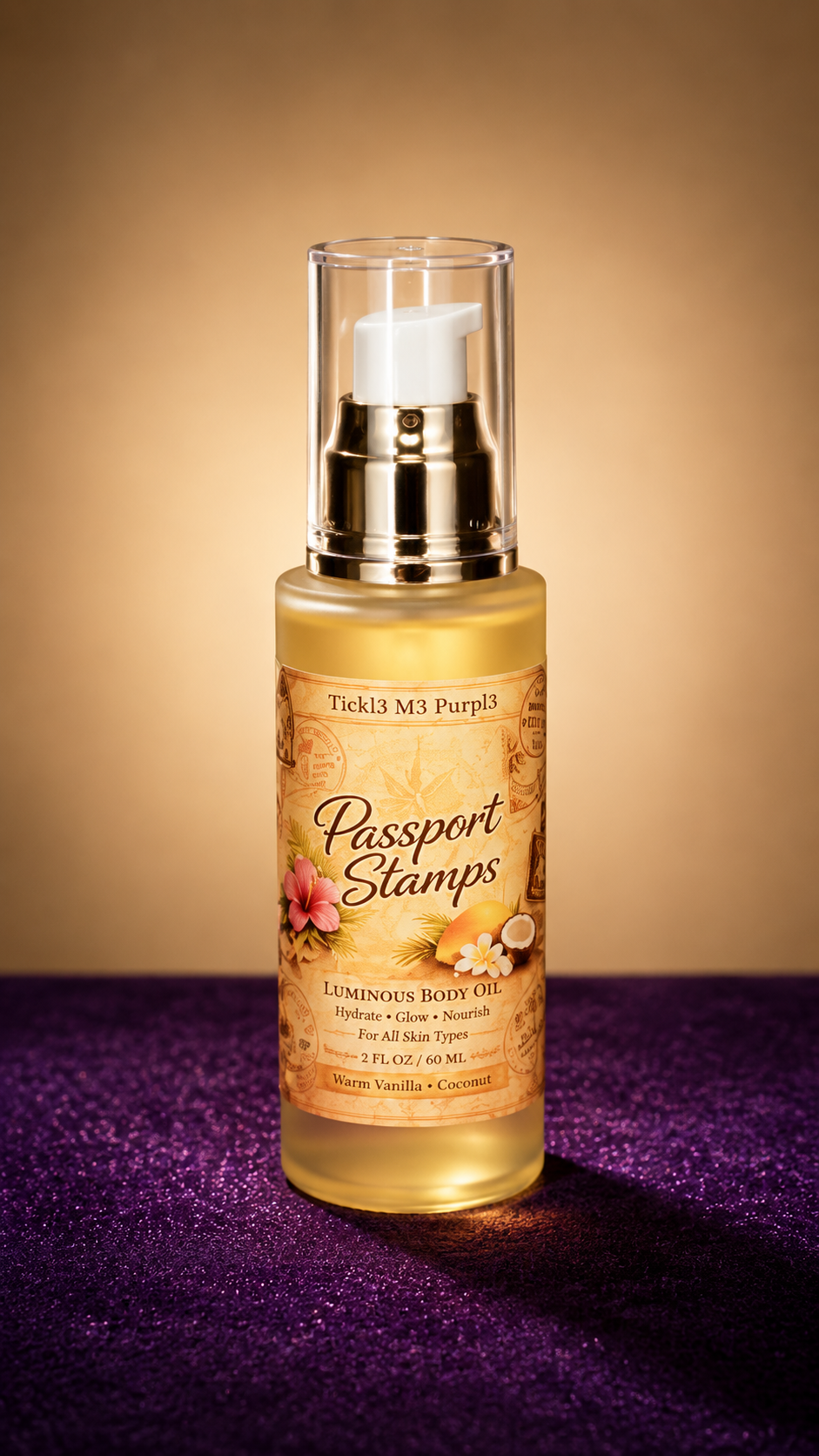 Passport Stamps Extrait Parfum