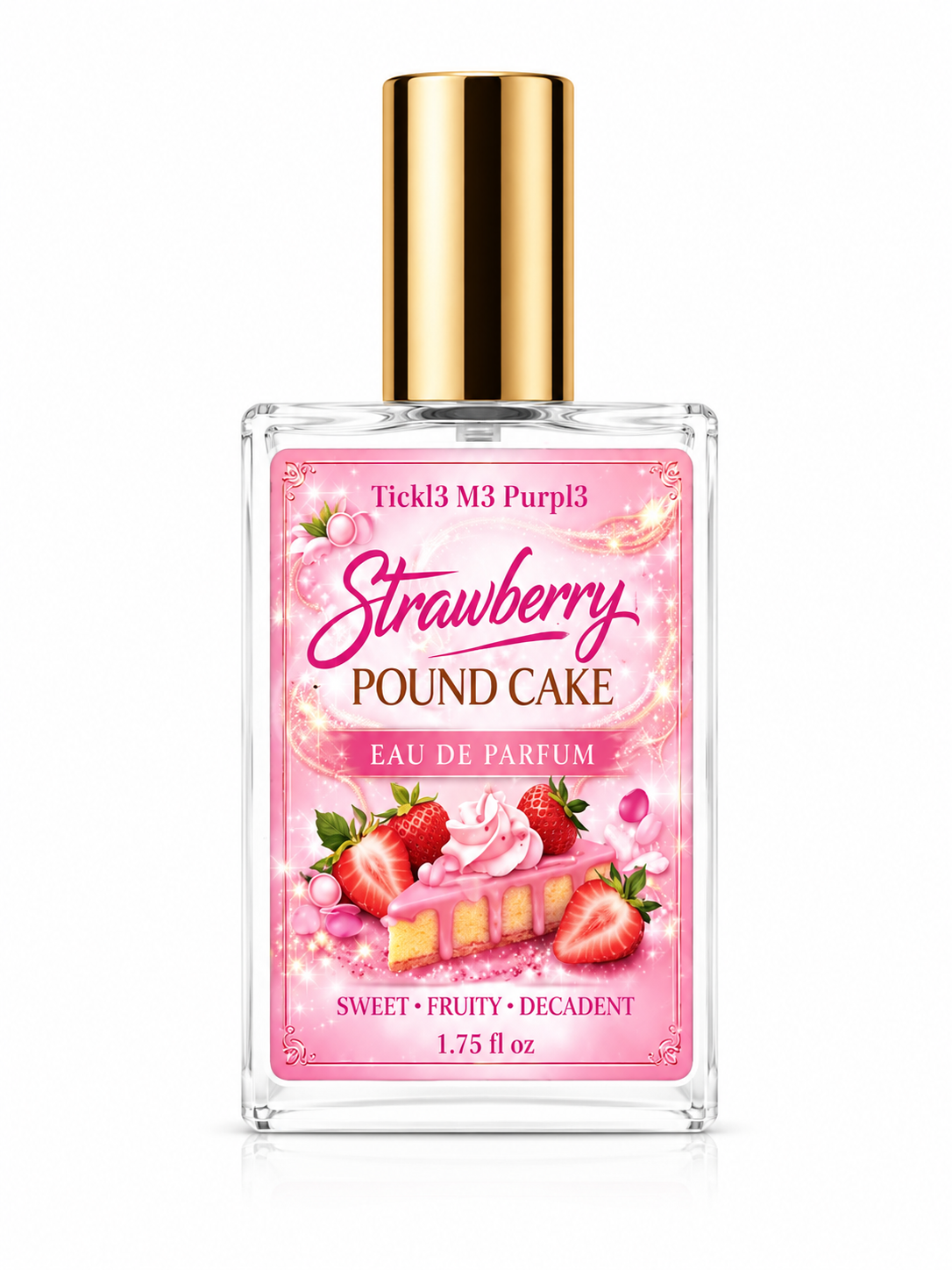 Strawberry Pound Cake  Extrait Parfum