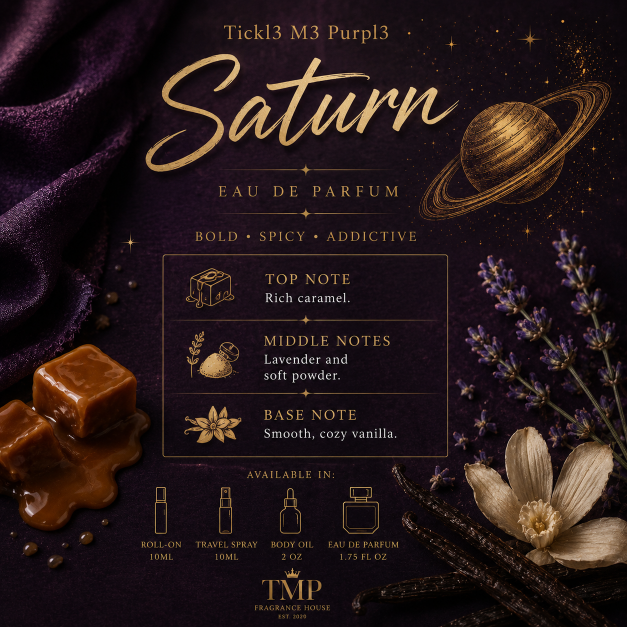 Saturn Extrait Parfum