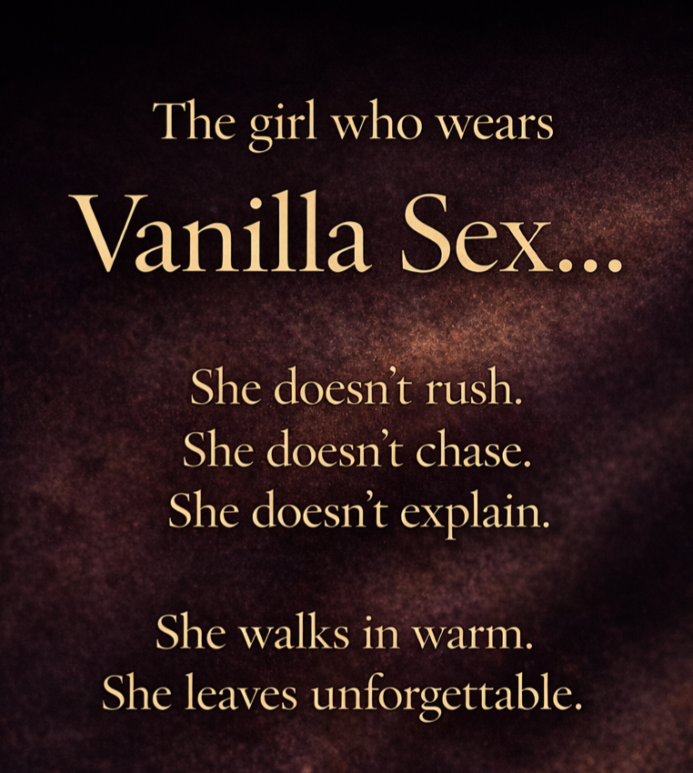 Vanilla Sex Extrait Parfum